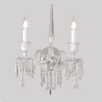 Бра Crystal Lux VERSAILLES AP2 CHROME