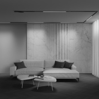 Трековый магнитный светильник Maytoni Technical Basis Exility X TR240-4-18WTW-DSZ-B