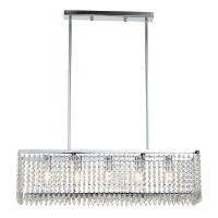 Люстра на штанге Indigo Sfarzo 12005/5RL Chrome V000280