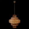 Подвесная люстра Loft IT Celebration 10579/600 Amber