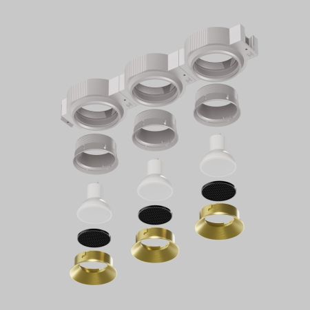 Встраиваемый светильник Maytoni Technical Neo DL138-GU10-BS