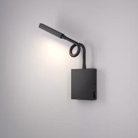 Настенный светильник Elektrostandard Knob черный a058943