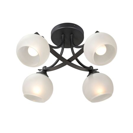 Потолочная люстра Vitaluce V2564-1/4PL