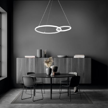 Подвесной светильник Escada Relation 10230/2LED White