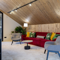 Трековый светодиодный светильник для однофазного шинопровода Glory черный 7W 4200K LTB39 Elektrostandard