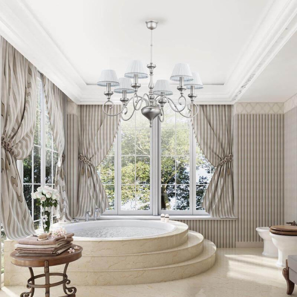 Подвесная люстра Kutek Tamara TAM-ZW-6 (ZM/A)