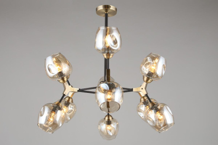 Люстра на штанге Omnilux Pozzallo OML-93407-12