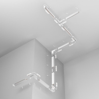 Шинопровод накладной/подвесной магнитный Maytoni Technical Exility Busbar trunkings TRX034-412W