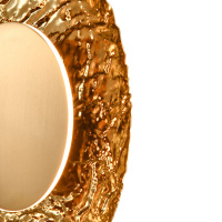 Настенный светильник Indigo Amuleto 11071/B/1W Brass V000212L