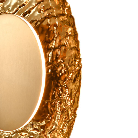 Настенный светильник Indigo Amuleto 11071/B/1W Brass V000212L