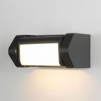 Уличный настенный светильник Elektrostandard DORS 35163/D черный 4690389219306 a072077