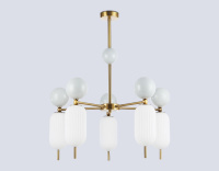 Люстра на штанге Ambrella Light High Light Ceramo Modern LH53104