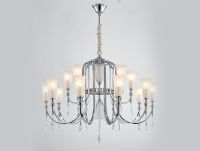 Подвесная люстра Newport 4800 4810+6/C chrome М0067684
