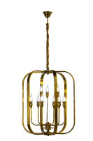 Подвесная люстра AM Group AM381 SP6+3