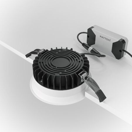Встраиваемый светильник Maytoni Technical Okno DL053-12W3K-W