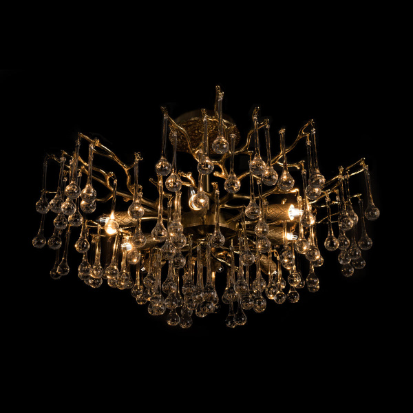 Люстра на штанге Loft IT Coral 10351/600C AB