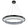 Подвесная люстра Indigo Riva 12045/1P Black V000103L