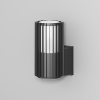 Уличный настенный светильник Denkirs Farsun DK9722-BK