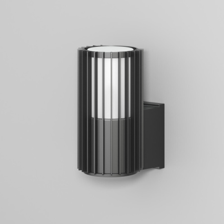 Уличный настенный светильник Denkirs Farsun DK9722-BK