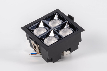 Встраиваемый светодиодный светильник Fiberli XL003-4T(W) 12130306