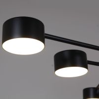Люстра на штанге Reluce 03708-0.3-10 BK GX53