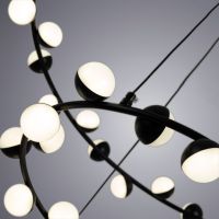 Подвесная люстра ARTE Lamp A3619SP-48BK
