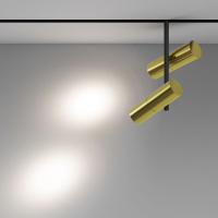 Трековый магнитный светильник Maytoni Elti Duo TR005-2-2X12W4K-BBS