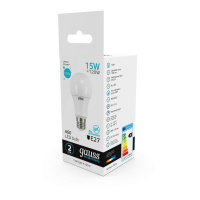 Лампа светодиодная E27 15W 4100K 23225