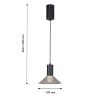Подвесной светильник F-Promo Feris 4622-1P