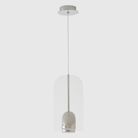 Подвесной светильник Crystal Lux ELEMENT SP12W LED CHROME