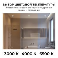Точечный светильник Apeyron Бриз 16-116