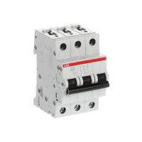 Автоматический выключатель ABB S203 3-полюсный B20 6кА