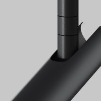 Подвесной встраиваемый светодиодный светильник Maytoni Technical Pendant Focus T P141RS-L125-6W3K-B