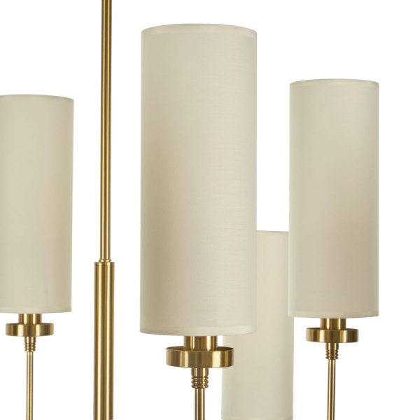 Люстра на штанге Myfar Richard MR2410-8C