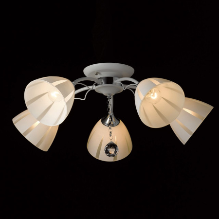 Потолочная люстра De Markt City Нежность 676014505