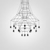 Подвесной светильник ImperiumLoft Vibia Wireflow 75118-22