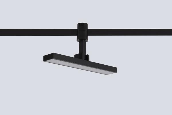 Трековый светильник для гибкой магнитной системы Crystal Lux Trace 48V CLT 0.37 001 10W BL SMART