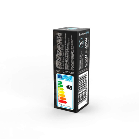 Лампа светодиодная G4 5.5W 4100K колба прозрачная 107807205