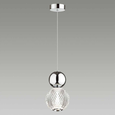 Подвесной светодиодный светильник Odeon Light Crystal 5007/7L