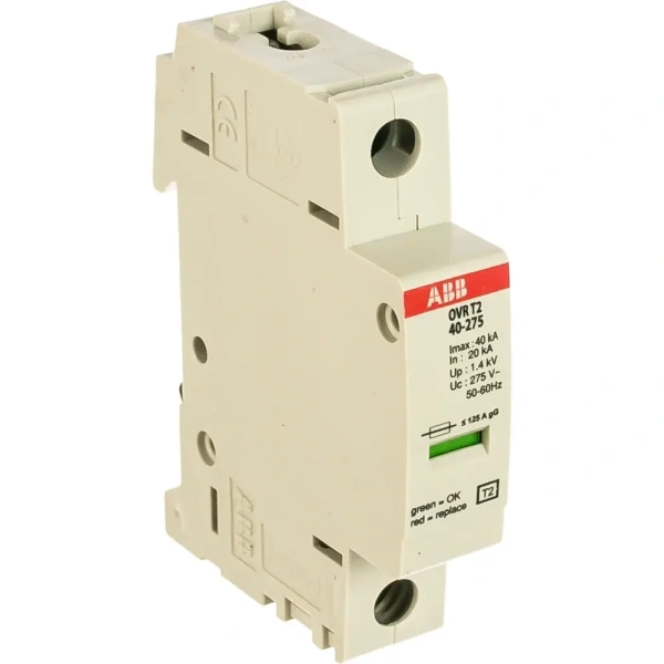 Ограничитель перенапряжения УЗИП ABB OVR T2 40 275