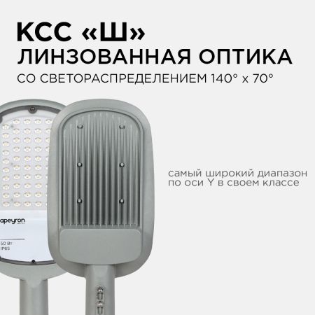 Уличный консольный светильник Apeyron 29-02