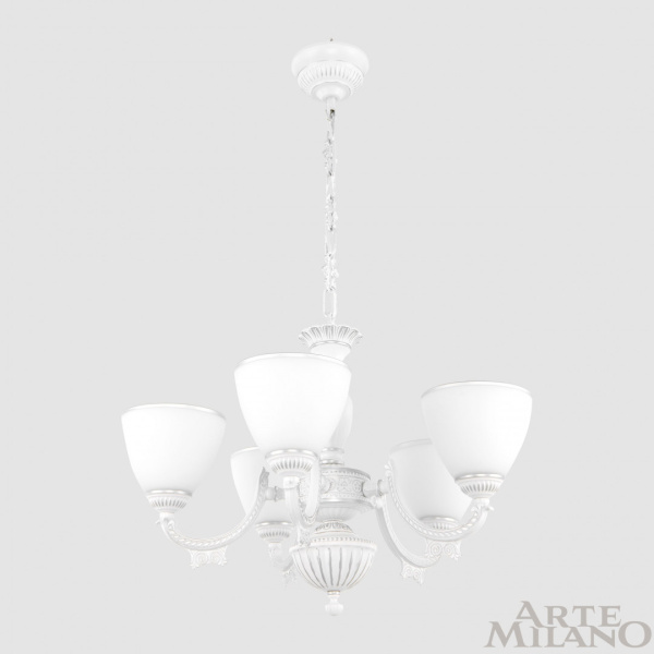 Подвесная люстра Arte Milano 342837/5 WT+SL