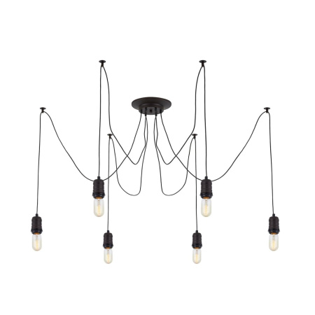 Подвесная люстра Citilux Эдисон CL451062