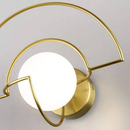 Настенный светильник Odeon Light L-Vision Futurum 7195/3WL
