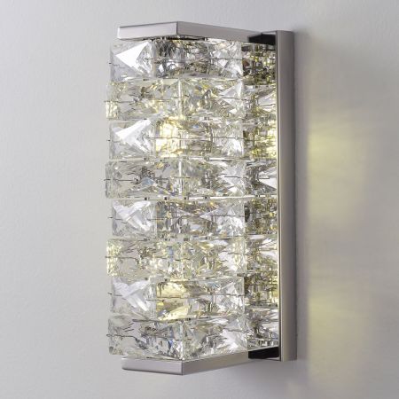 Настенный светильник Crystal Lux ROLANDO AP2 CHROME
