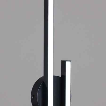 Настенный светильник Reluce 31107-0.2-02L BK