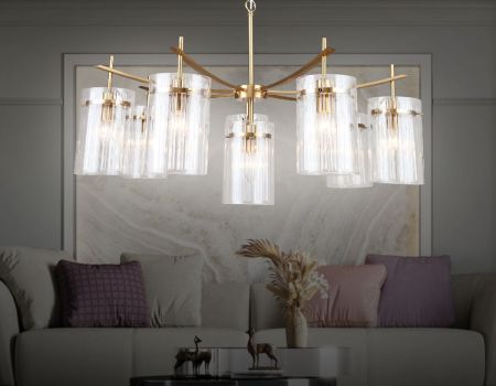 Подвесная люстра Ambrella Light High Light LH56033