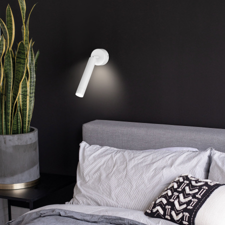 Светодиодный спот Eurosvet Strong 20084/1 LED белый