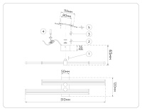 Настенный светильник Ambrella Light Comfort LineTech FL6154