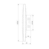 Настенный светильник Eurosvet Kreis 101002 LED белый a071496